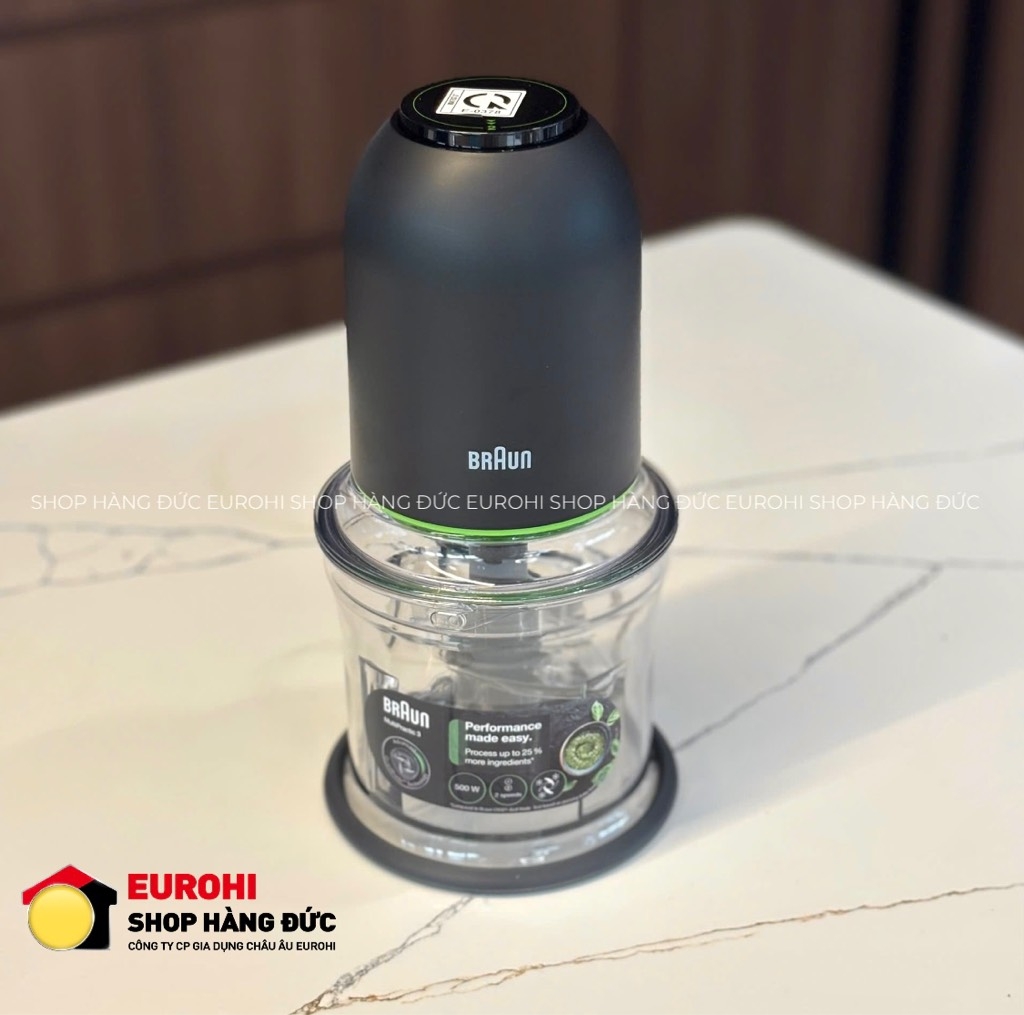 Máy xay thực phẩm đa năng Braun 500W CH3011