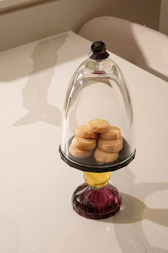 Chân bồng pha lê có nắp Reflections Copenhagen Empire