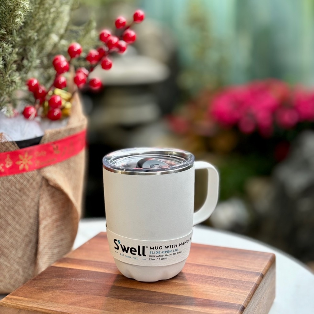 Cốc giữ nhiệt Swell màu trắng 350ml SWMUGMNSTEU