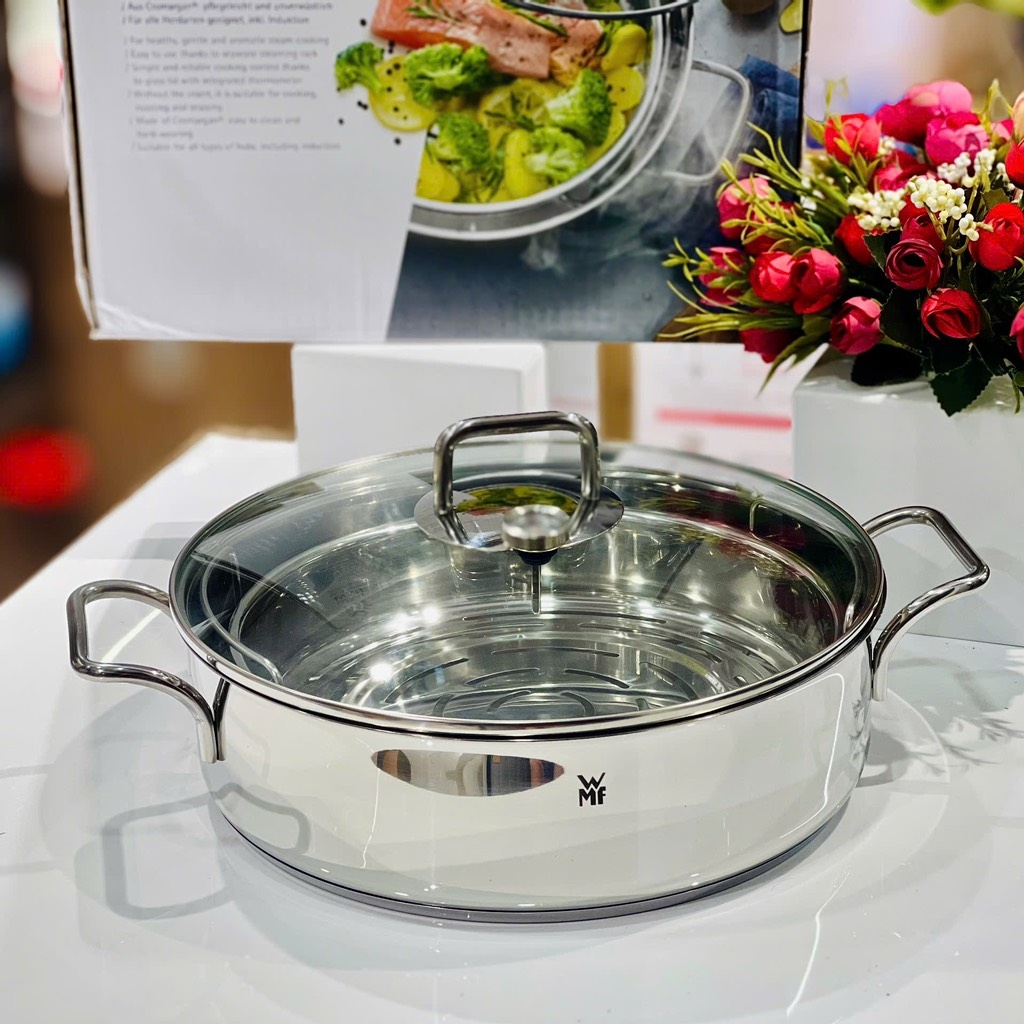 Nồi lẩu đa năng WMF Select it 28cm kèm xửng hấp