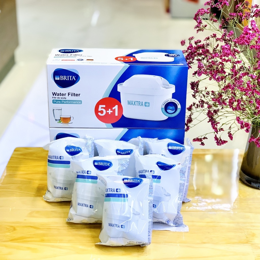 Set 6 lõi lọc Brita Maxtra