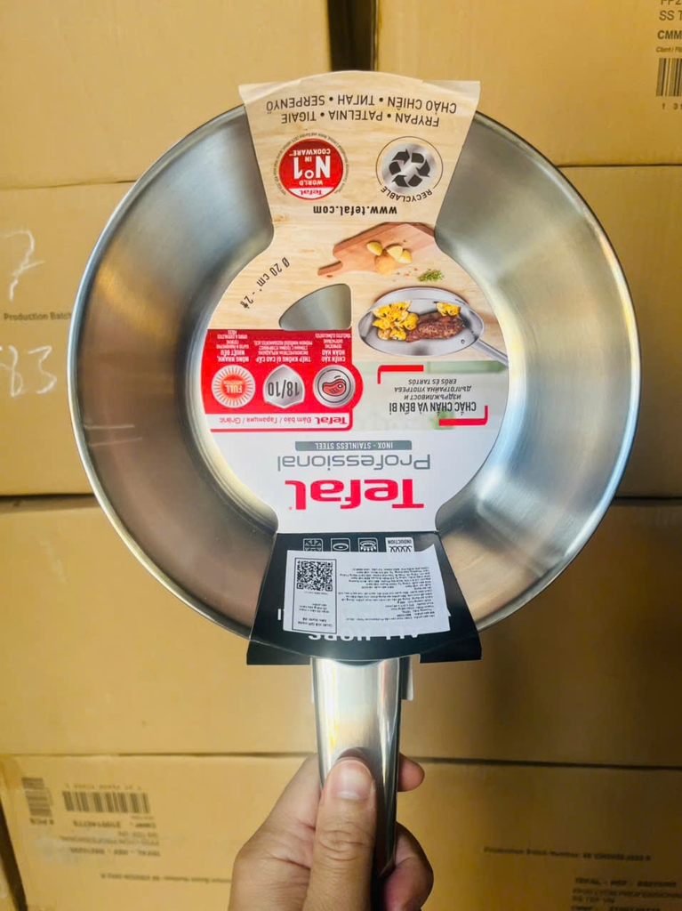 Chảo inox Tefal Professional 20cm