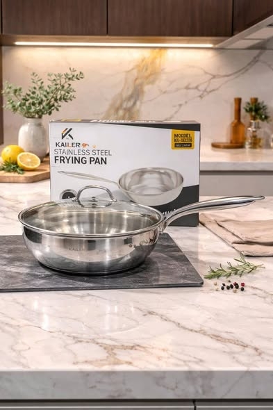 Chảo inox Kailer 26cm