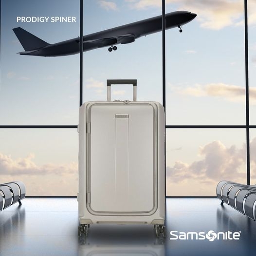 Vali Samsonite Samsonite Prodigy Spinner 55/20 Cabin màu Ivory Gold