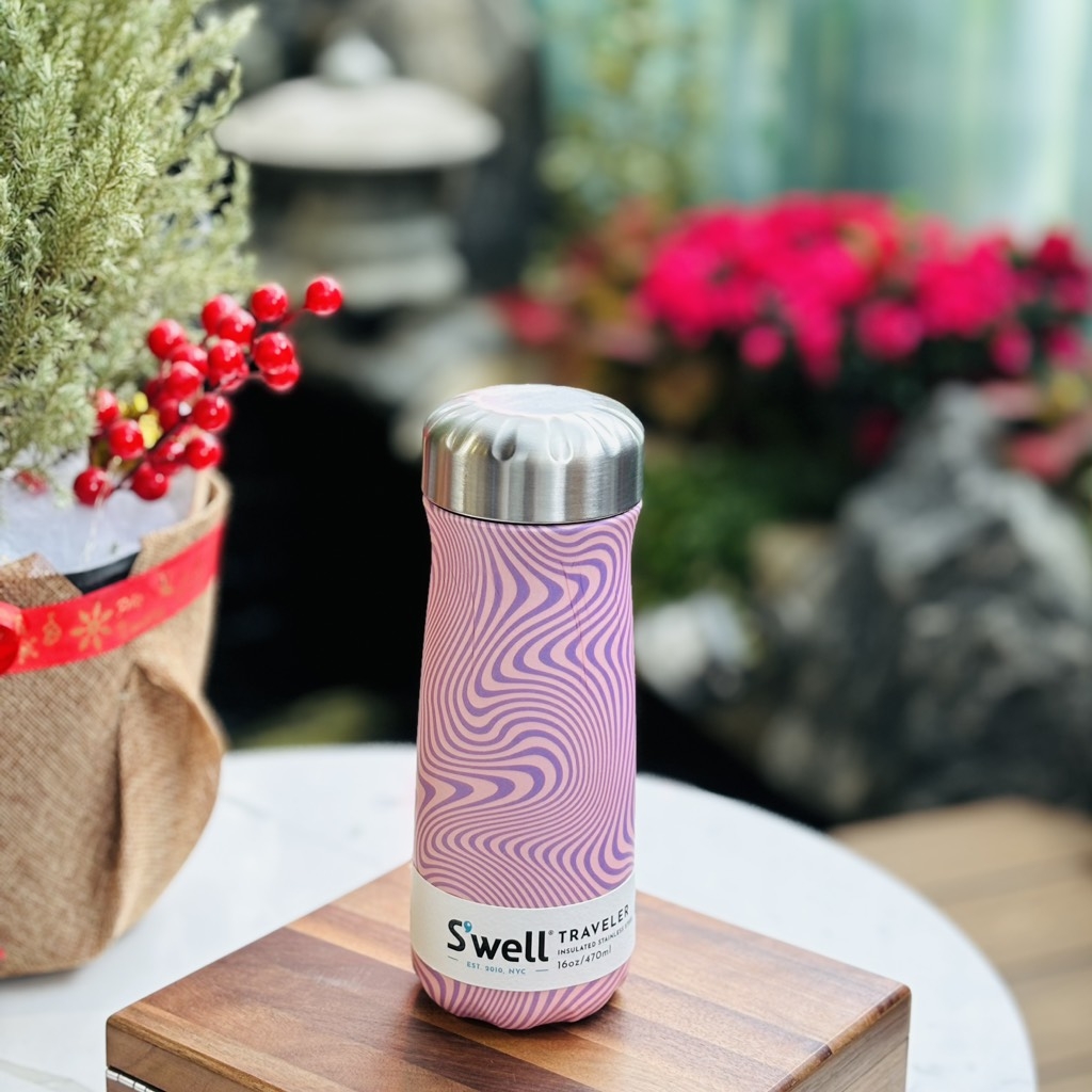 Bình giữ nhiệt Swell 470ml SWTRAVLVSWEU - hồng xoắn