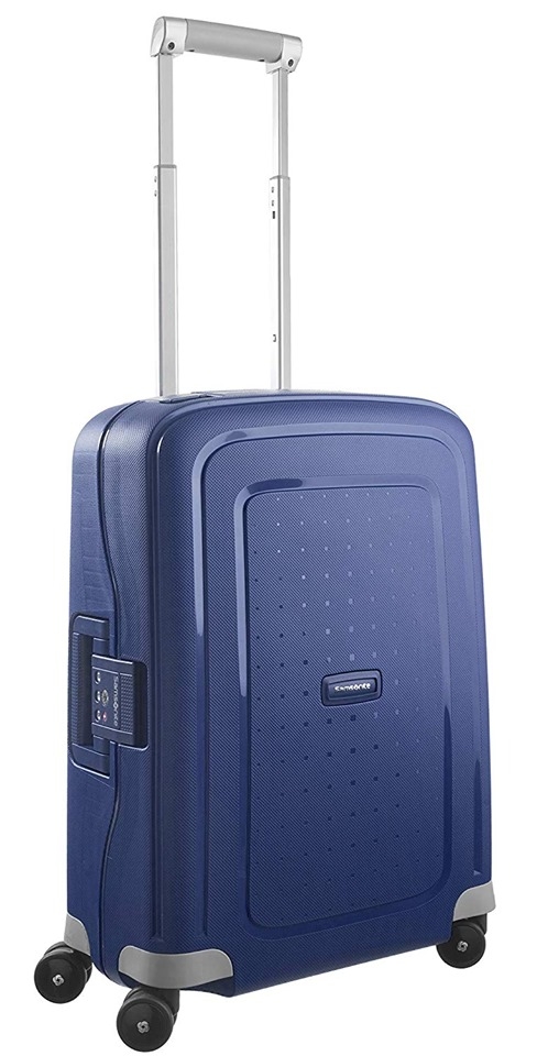 Vali Samsonite S'Cure Spinner 55/20 Dark Blue Size Cabin