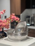 Set 2 rổ inox Kela có quai (22-26cm) KL-2226
