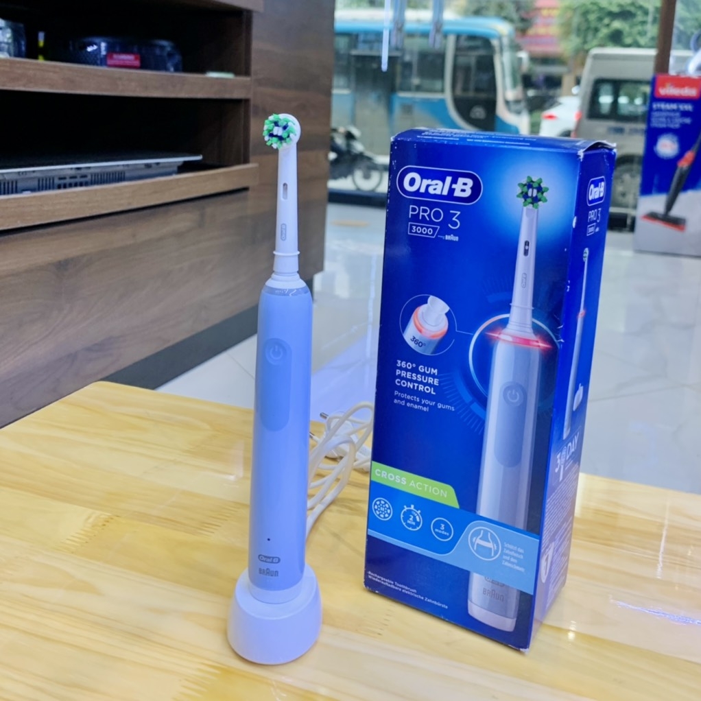 Bàn chải điện Oral Pro 3 3000