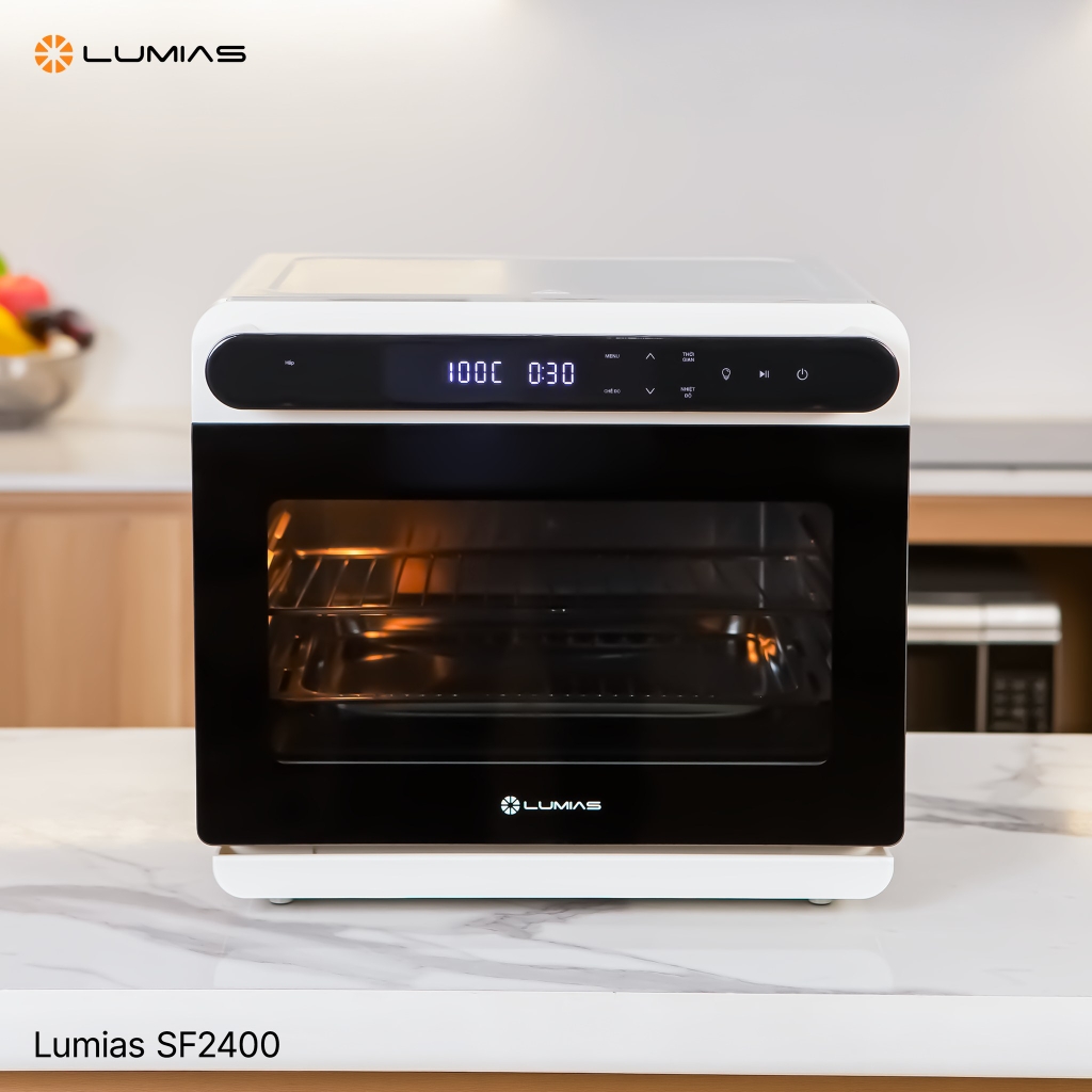 Lò chiên hấp Lumias SF2400 - 24L, 1600W