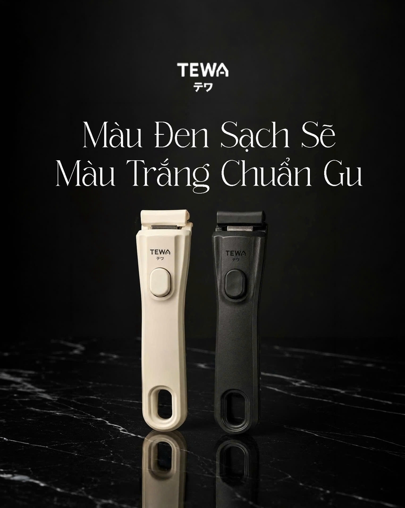 Kẹp chống nóng Tewa 19cm màu be (80071-BE)