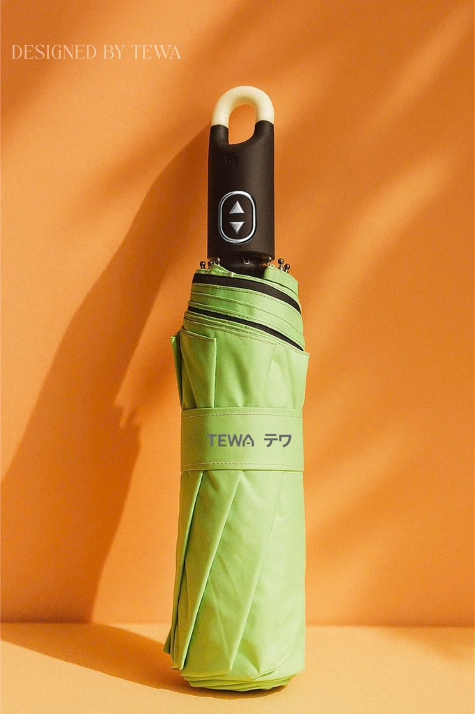 Ô trơn Tewa chống UV (80043-G) màu xanh lá