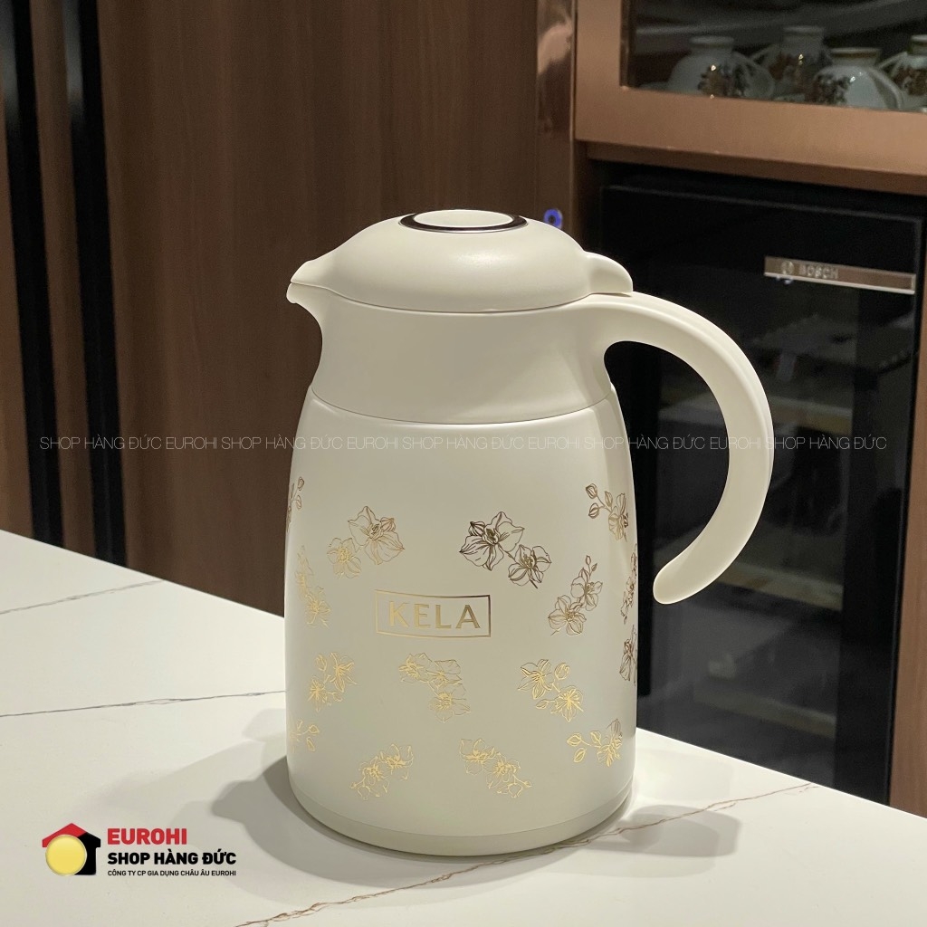 Bình giữ nhiệt hoa Kela 1.2L (KL-1200LS)