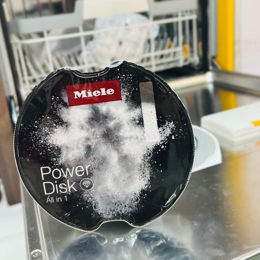 Bánh bột rửa bát Autodos Miele Power Disk All in 1 Shop Hàng Đức