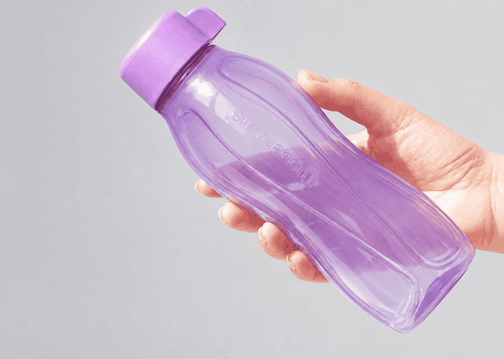 Bình đựng nước Tupperware Eco 310ml - Sorbet màu tím (11183329)