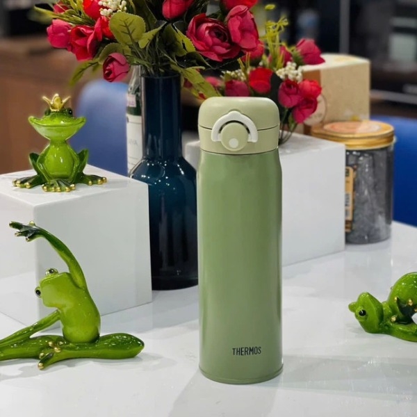 Bình giữ nhiệt Thermos 500ml màu xanh
