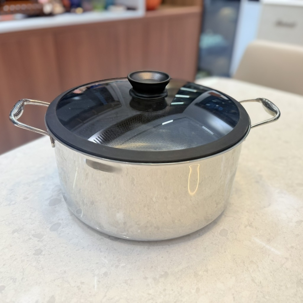 Nồi Blackcube 28cm chống dính hoa văn nổi GB-BC-05-28-01