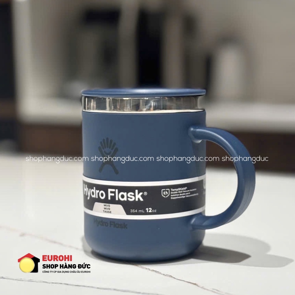 Cốc giữ nhiệt Hydro Flask 12 OZ Mug Harbor (M12CPC384)