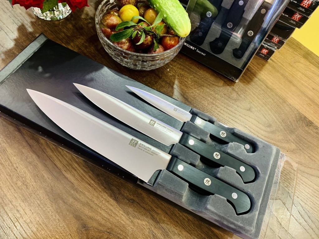 Bộ dao Zwilling Gourmet 3 món