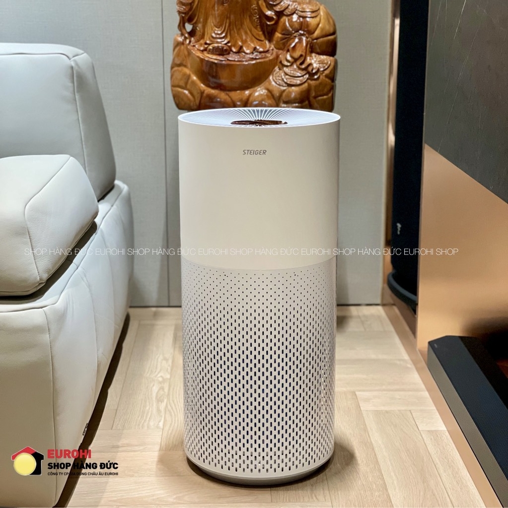 Máy lọc không khí Steiger STG3578/WH màu trắng