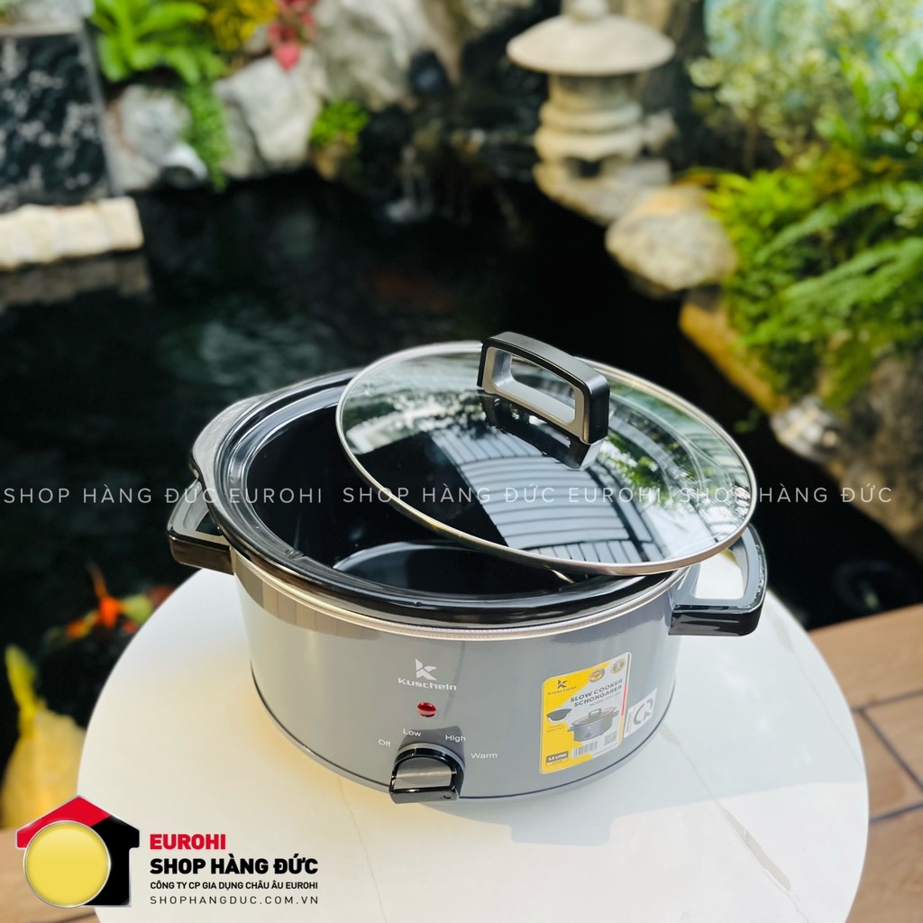 Nồi nấu chậm Kuscheln 3,5l