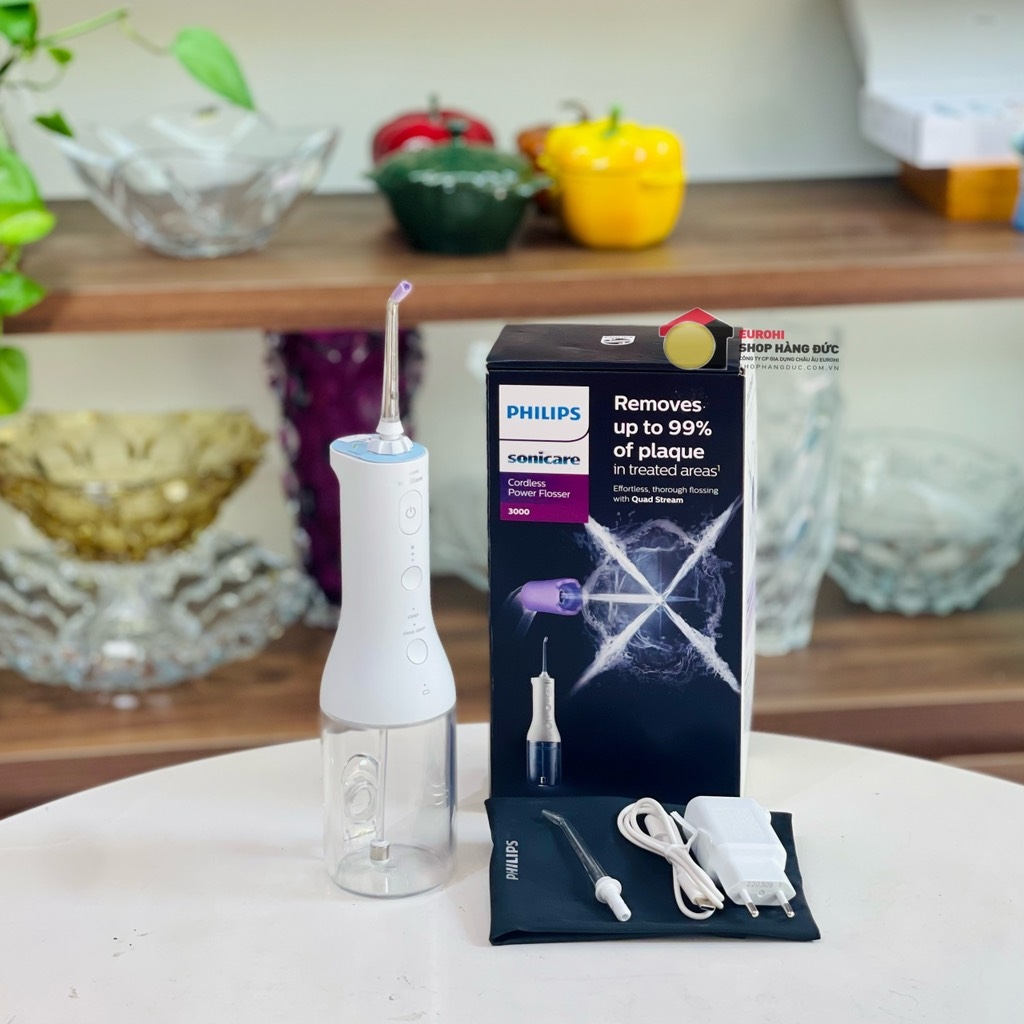 Tăm nước Philips Sonicare 3000 HX3806/31