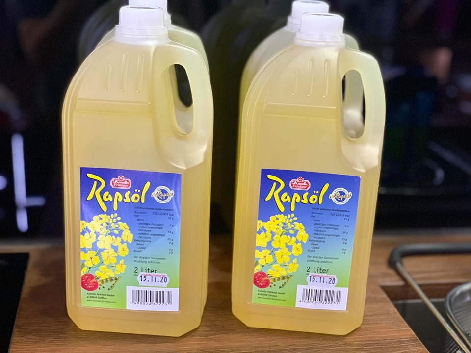 DẦU HẠT CẢI KUNELLA 2L