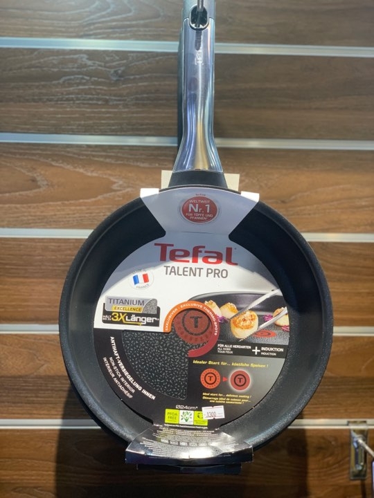 CHẢO TEFAL TALENT PRO SIZE 24CM