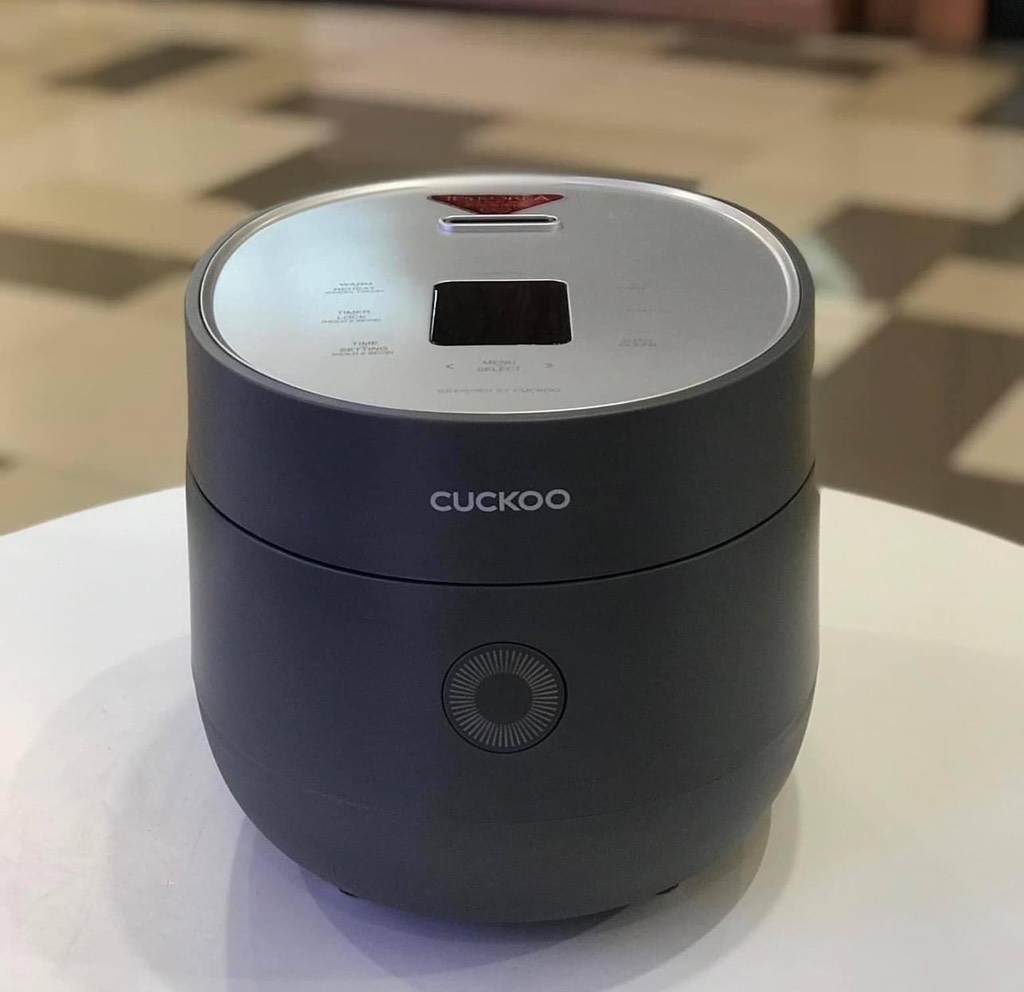 Nồi cơm điện Cuckoo CR-0675F 1L (Cuckoo trứng màu xám)