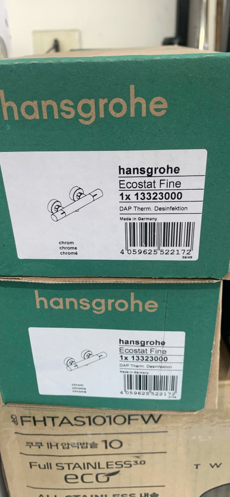 Củ chỉnh nhiệt Hansgrohe 13323000