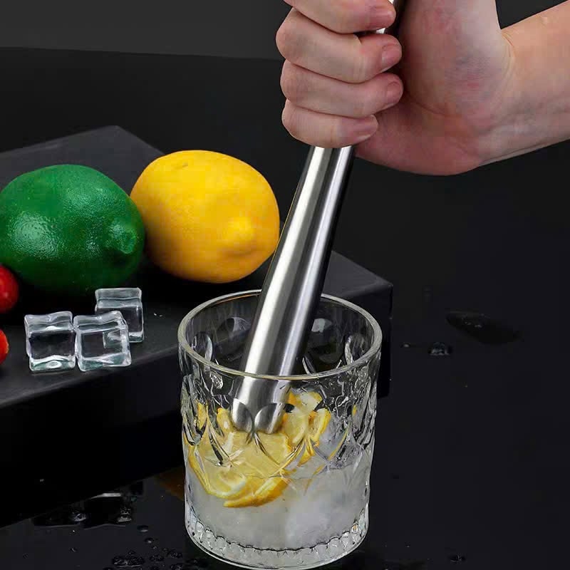 Dụng cụ dằm nghiền đa năng N365 size nhỏ 21.7cm, inox 18/10, model: NK-AL365CBB