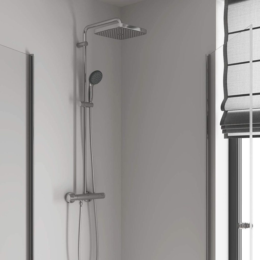 Sen cây Grohe Vitalio Start System 250 Cube 26696000 Bát vuông