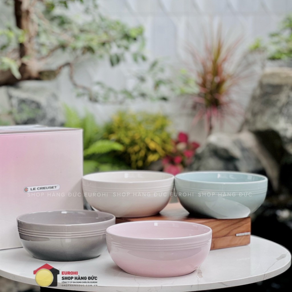 Set 4 bát tô nhỡ Le Creuset Cereal 16cm 770ml (4325118839)