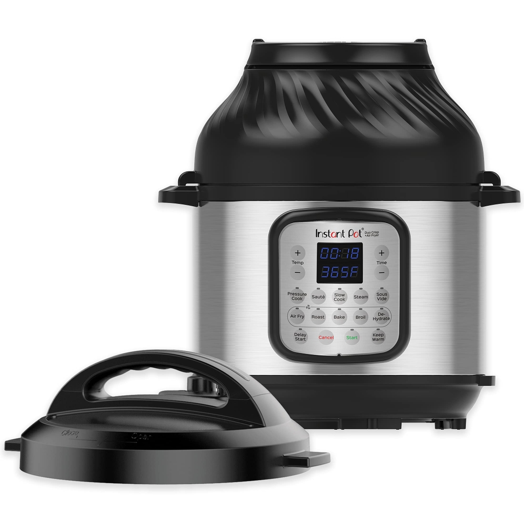 Nồi áp suất đa năng kết hợp chiên không dầu Instant Pot Duo Crisp 11 in 1 (6 quart - 5,7L)