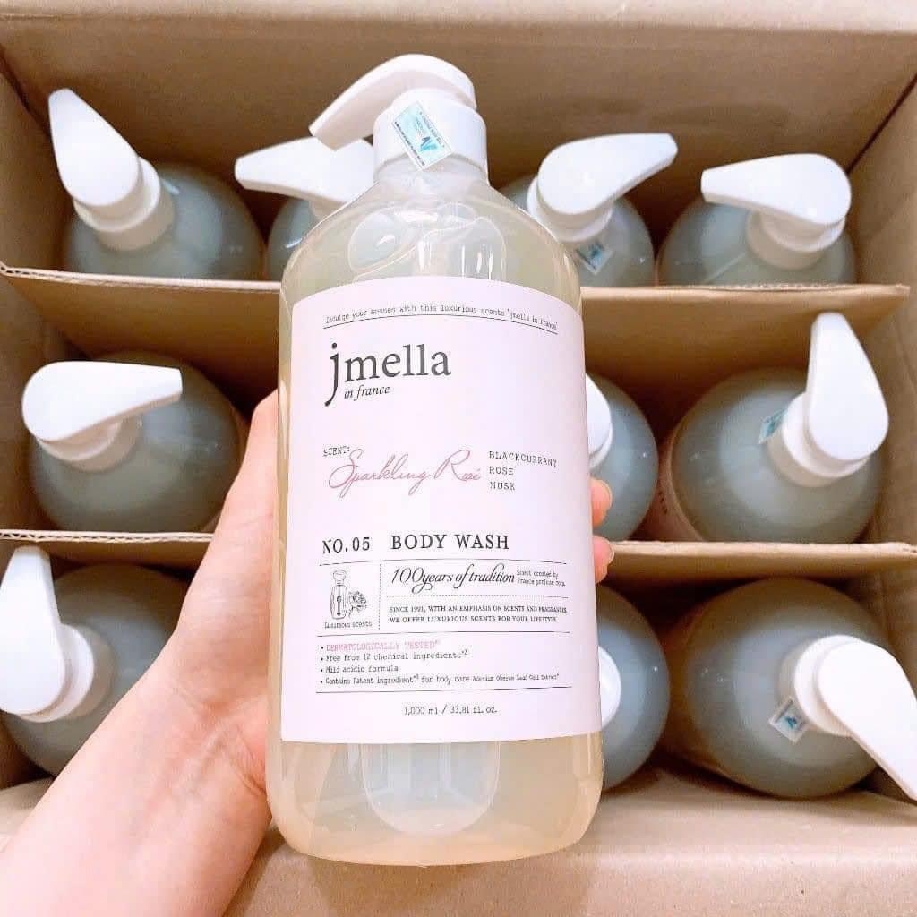 Sữa tắm hương nước hoa Jmella 1000ml