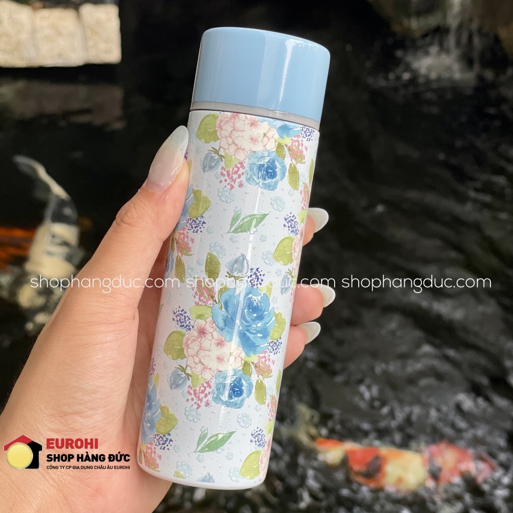 Bình giữ nhiệt bỏ túi O54-B Oyatton 150ml, model OYTF54-C15 màu xanh dương