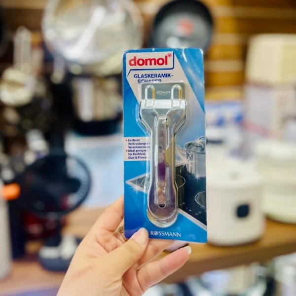 Dao cạo bếp từ Domol Glaskeramik-Schaber