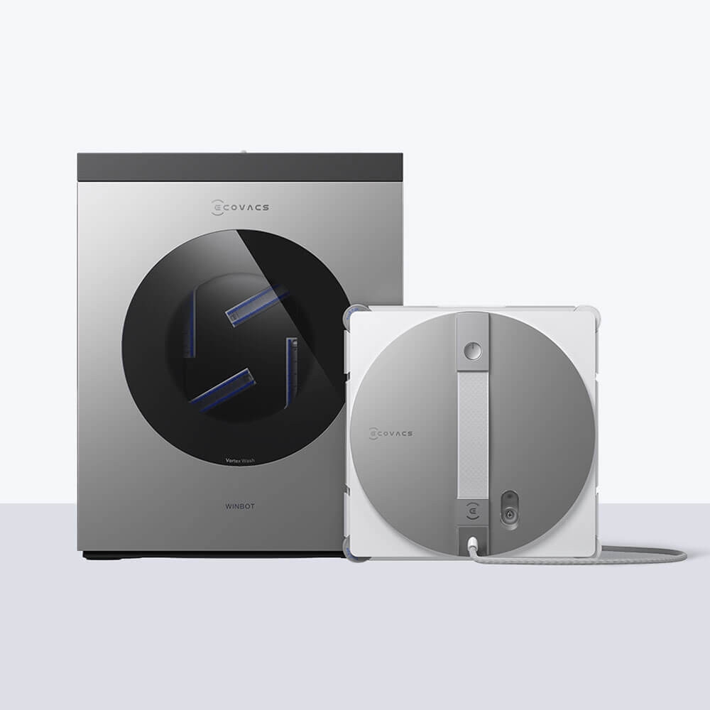 Robot lau kính Ecovacs Winbot W3 Omni