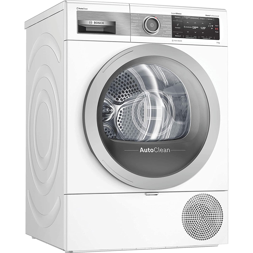 Máy sấy quần áo Bosch WTX87E40 Serie 8