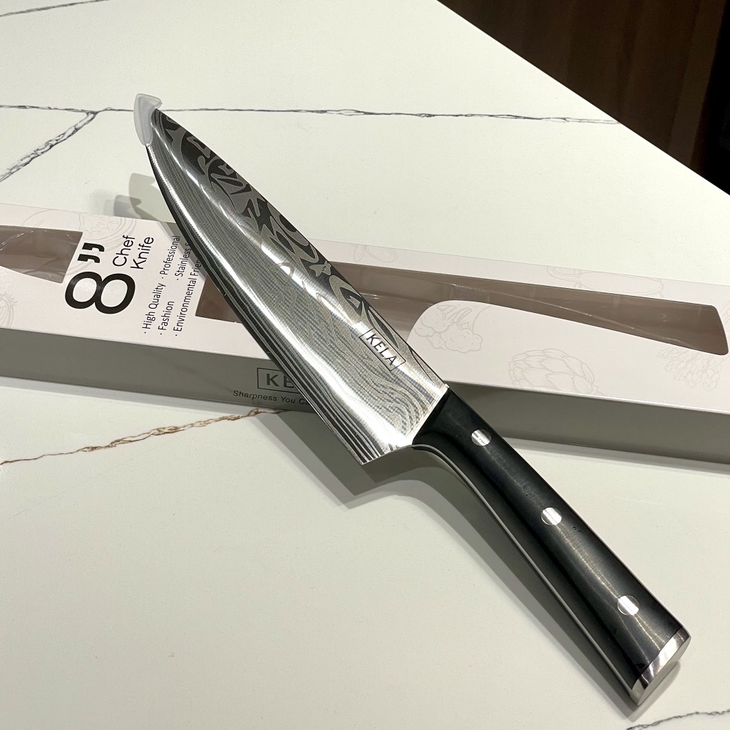 Dao thái thịt Kela KL-8MS nhọn