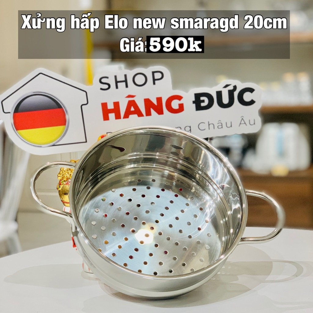 Xửng Elo New Smaragd 20cm