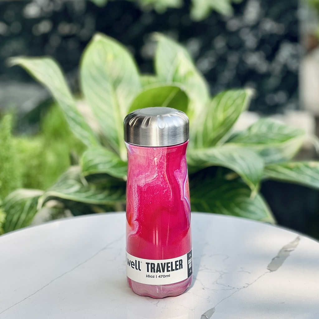 Bình giữ nhiệt Swell Rose Agate 470ml (67565EU) - hồng đậm