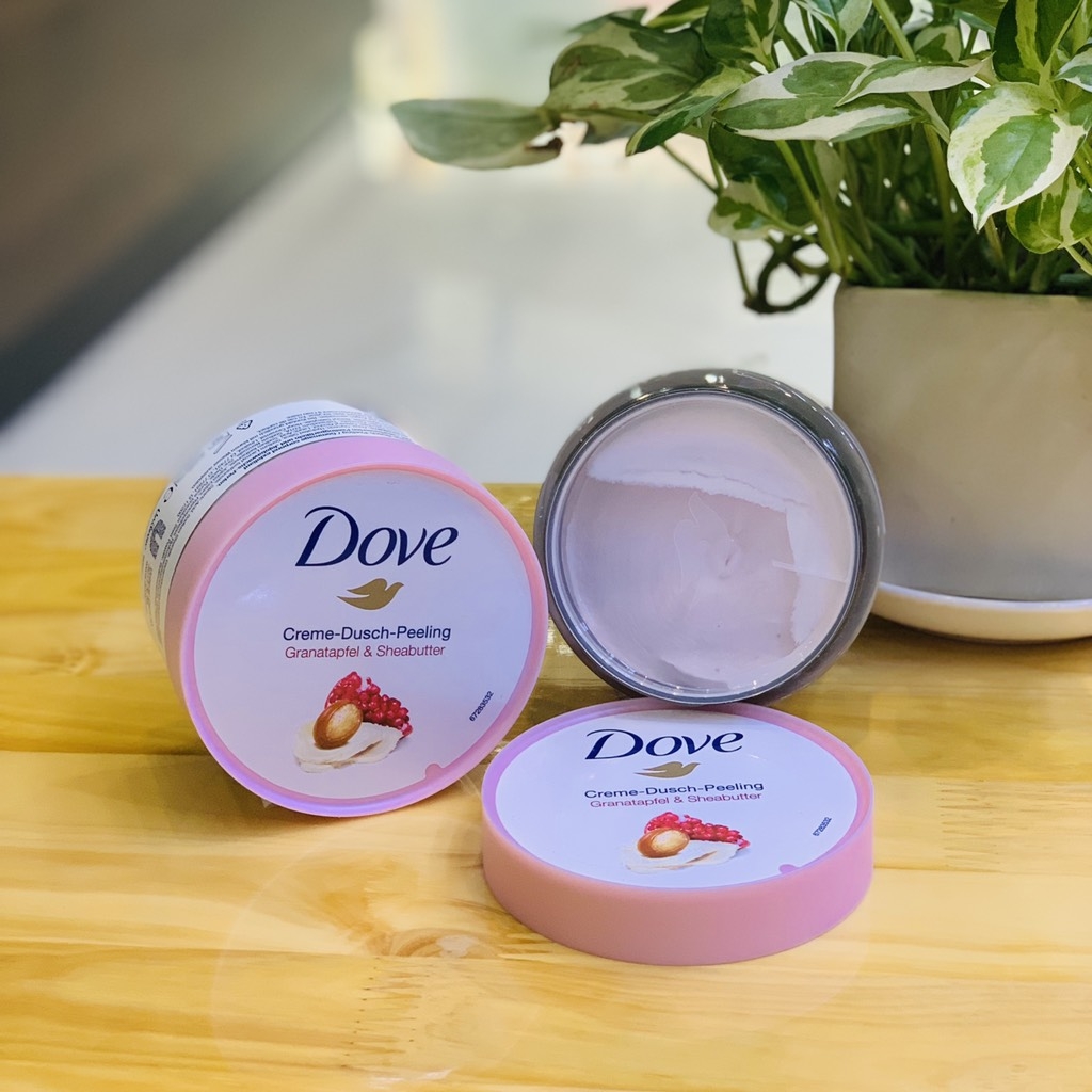 Tẩy Da Chết Body Dove Exfoliating Body Polish Hương Lựu Đỏ 225ml M34