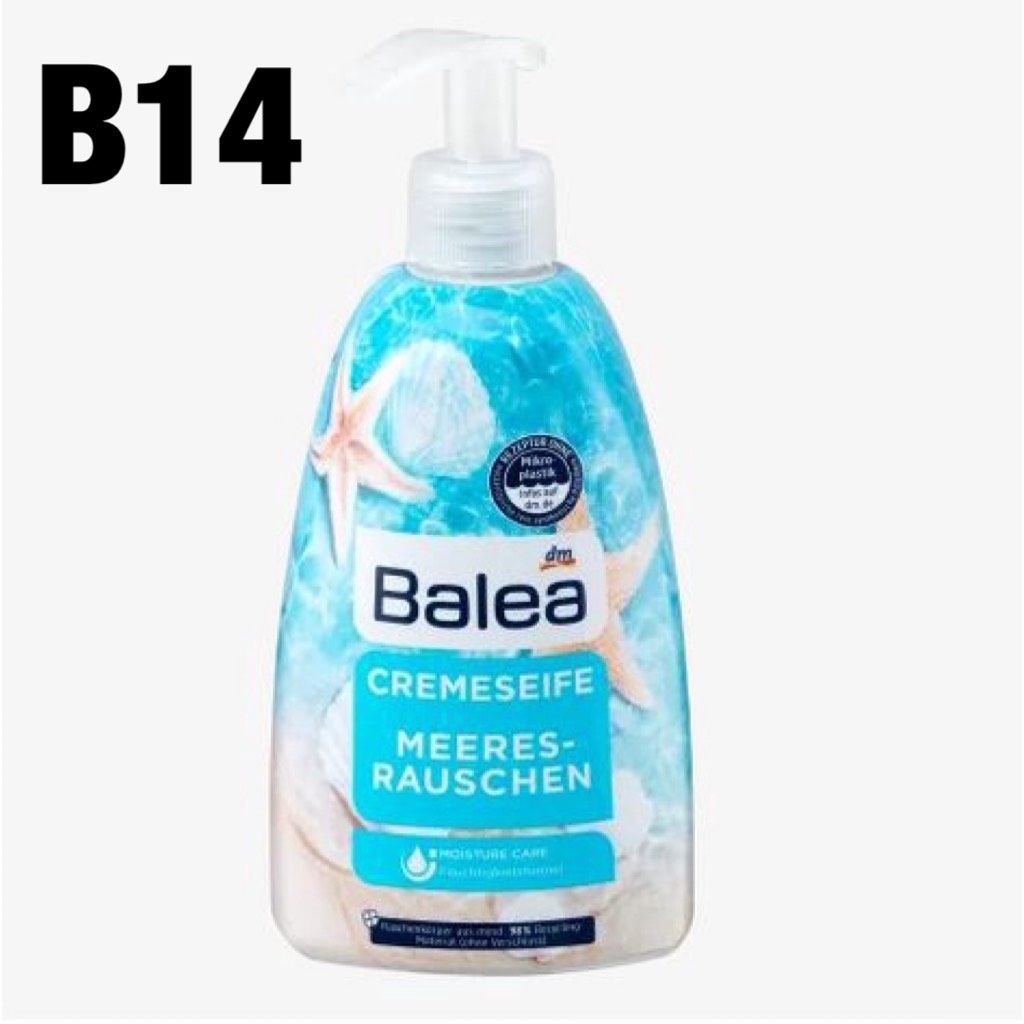 Nước rửa tay Balea Flüssigseife Meeresrauschen 500ml B14