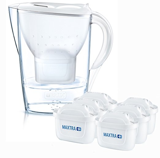 Bình lọc nước brita kèm 6 lõi lọc