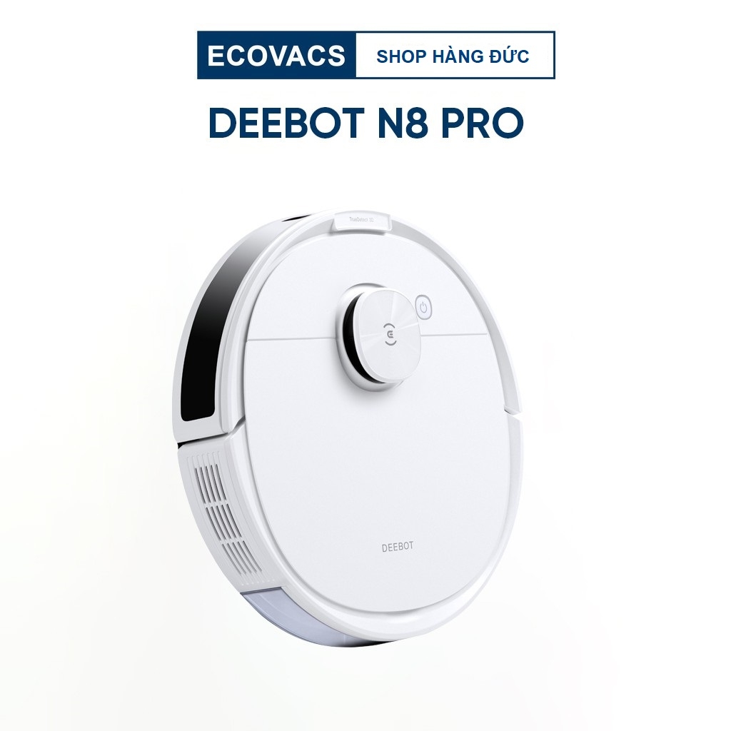 Robot hút bụi lau nhà Ecovacs Deebot N8 Pro