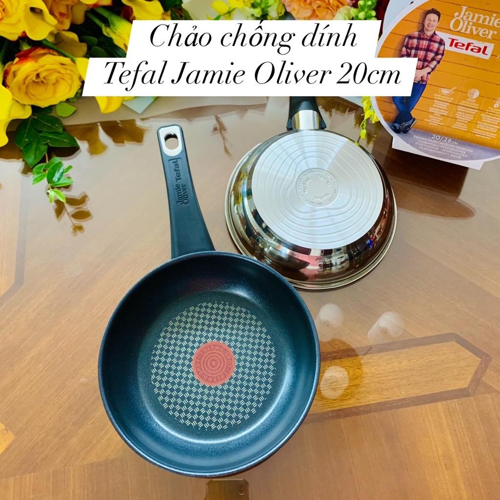 Chảo Tefal Jamie Oliver chống dính 20cm