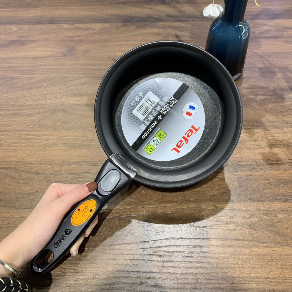 Quánh Tefal chống dính 16cm cán rời