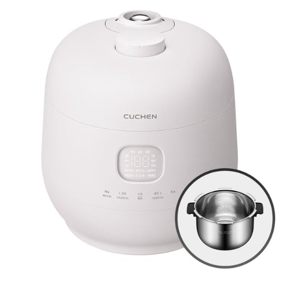 Nồi cơm điện cao tần áp suất Cuchen CRH-TWS1010MW 1.8L