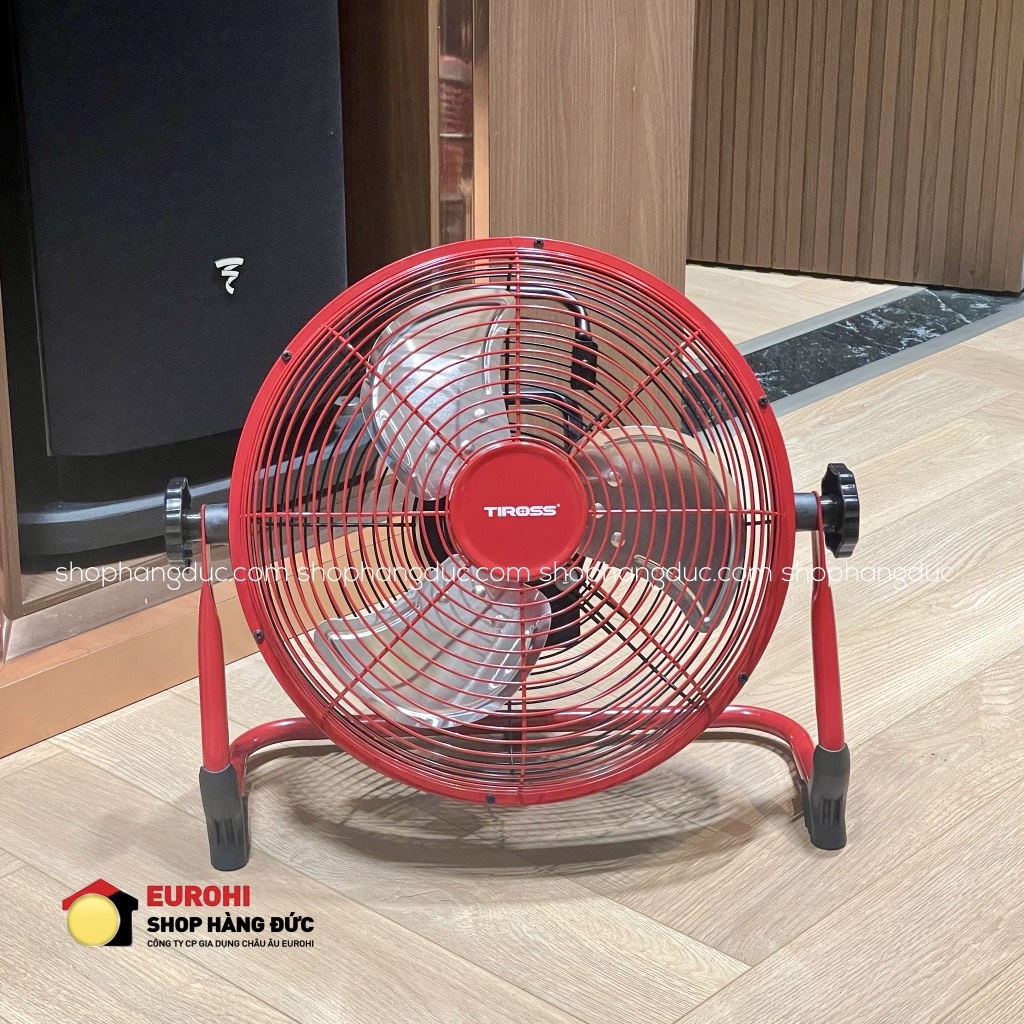 Quạt tích điện Tiross 12