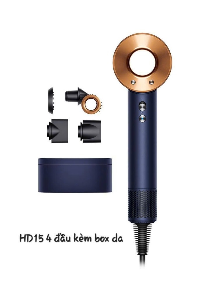 Máy sấy tóc Dyson HD15 Prussian Blue